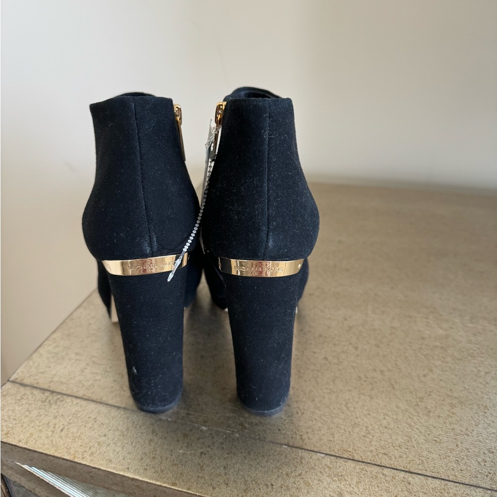 Michael Kors Suede Booties